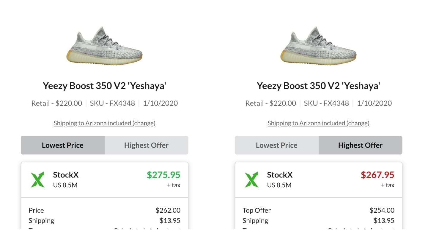 Shopping on StockX or GOAT? Read This 
