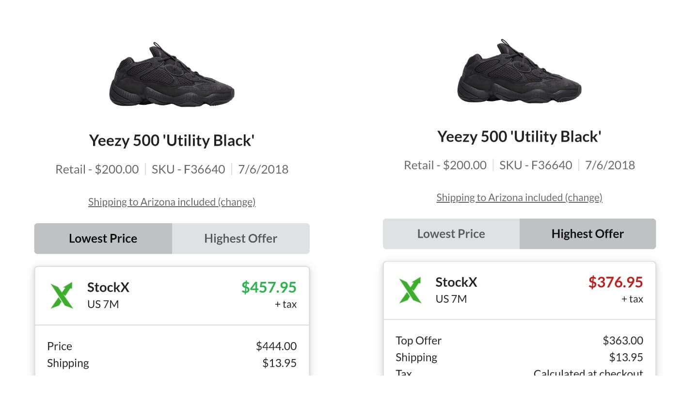 Shopping on StockX or GOAT? Read This 