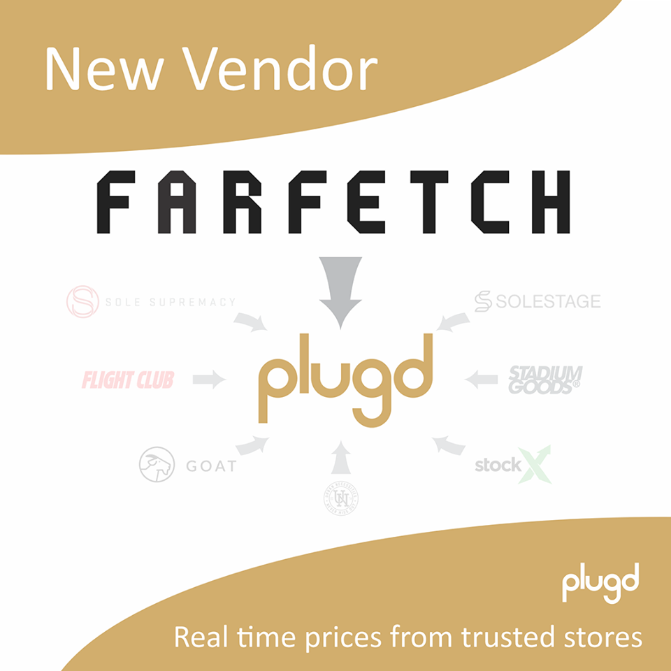 New Vendor: Farfetch 🎉